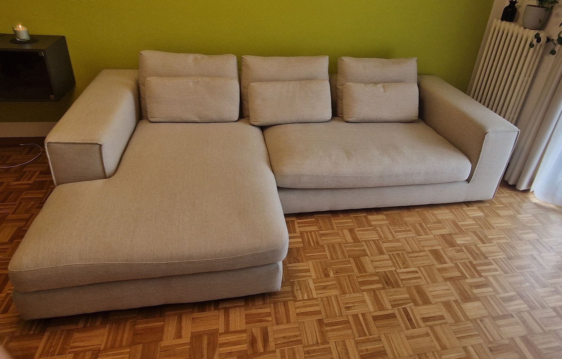 Divani: Ecksofa, beige – Usato da Zug venduto da Pinche0 3