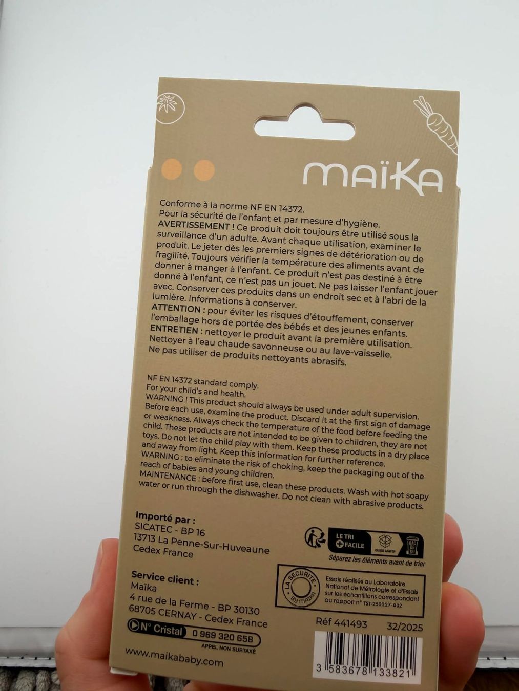 Löffel: Maika Babylöffel-Set aus Silikon - Neu – Neu und originalverpackt aus Riehen von edu_92w7 4