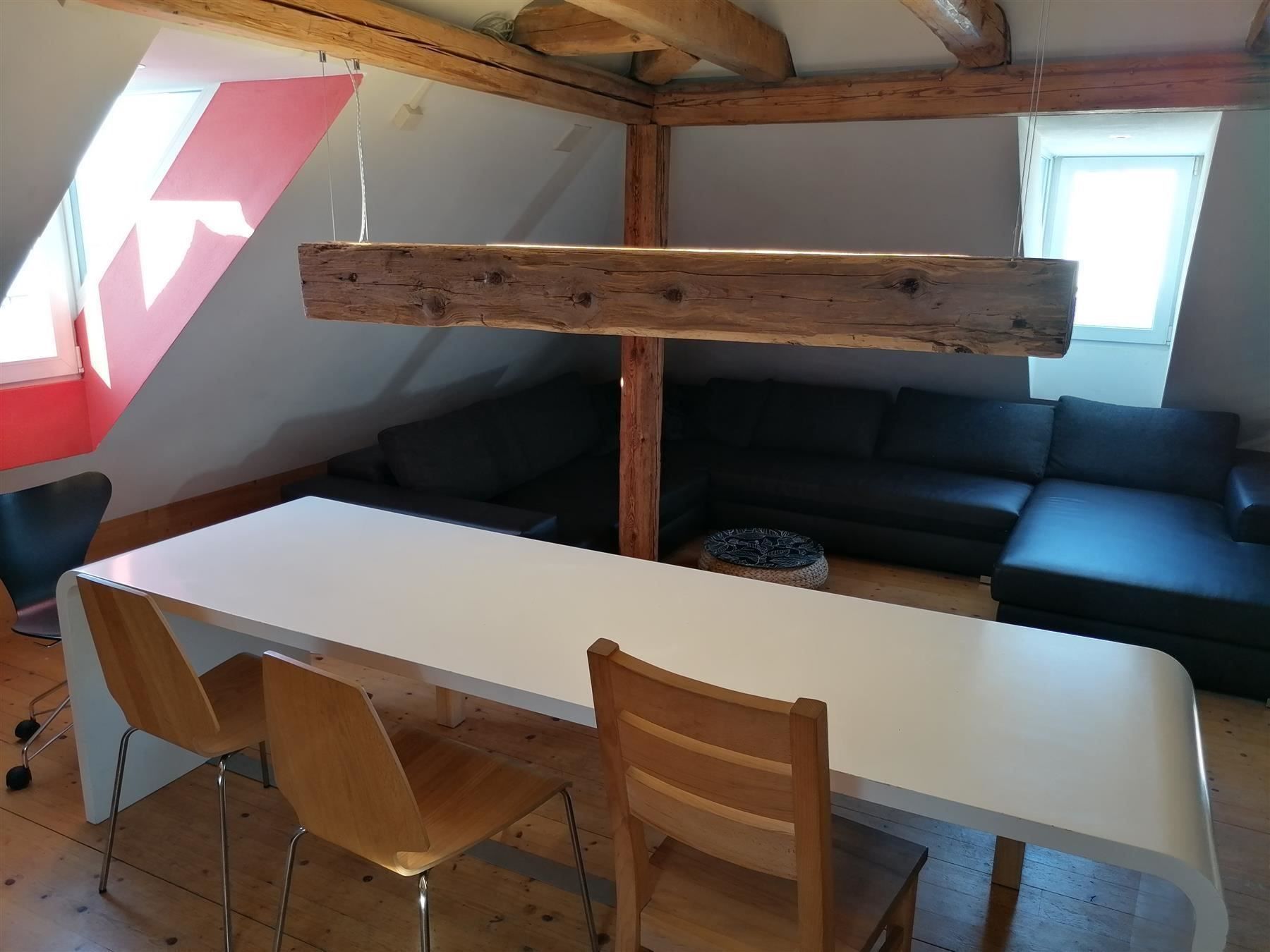 Lampadari & plafoniere: Deckenleuchte Balken Rustico #1 – Nuovo (secondo la descrizione) da St. Gallen venduto da WWL 6