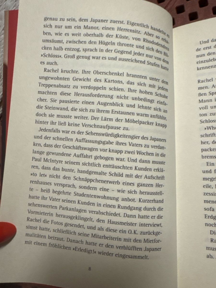 Bücher: Robin Lyall Berührt Taschenbuch – Gebraucht aus Zürich von Belisimo 7