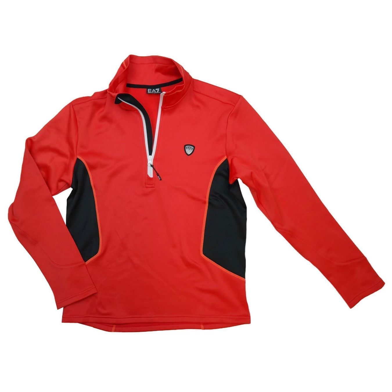 Armani Maglioni & Felpe: Emporio Armani Herren halbzip Pullover rot /Gr.M – Nuovo e nell'imballaggio originale da Wohlenschwil venduto da EddieS-Outlet 4