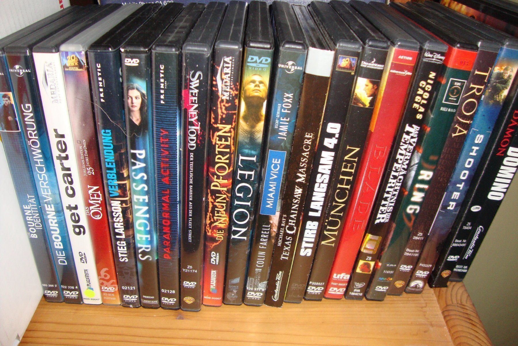Alle DVDs: 21 Blockbuster mit Topstars - Superpreis – Gebraucht aus Bern von carola31 3