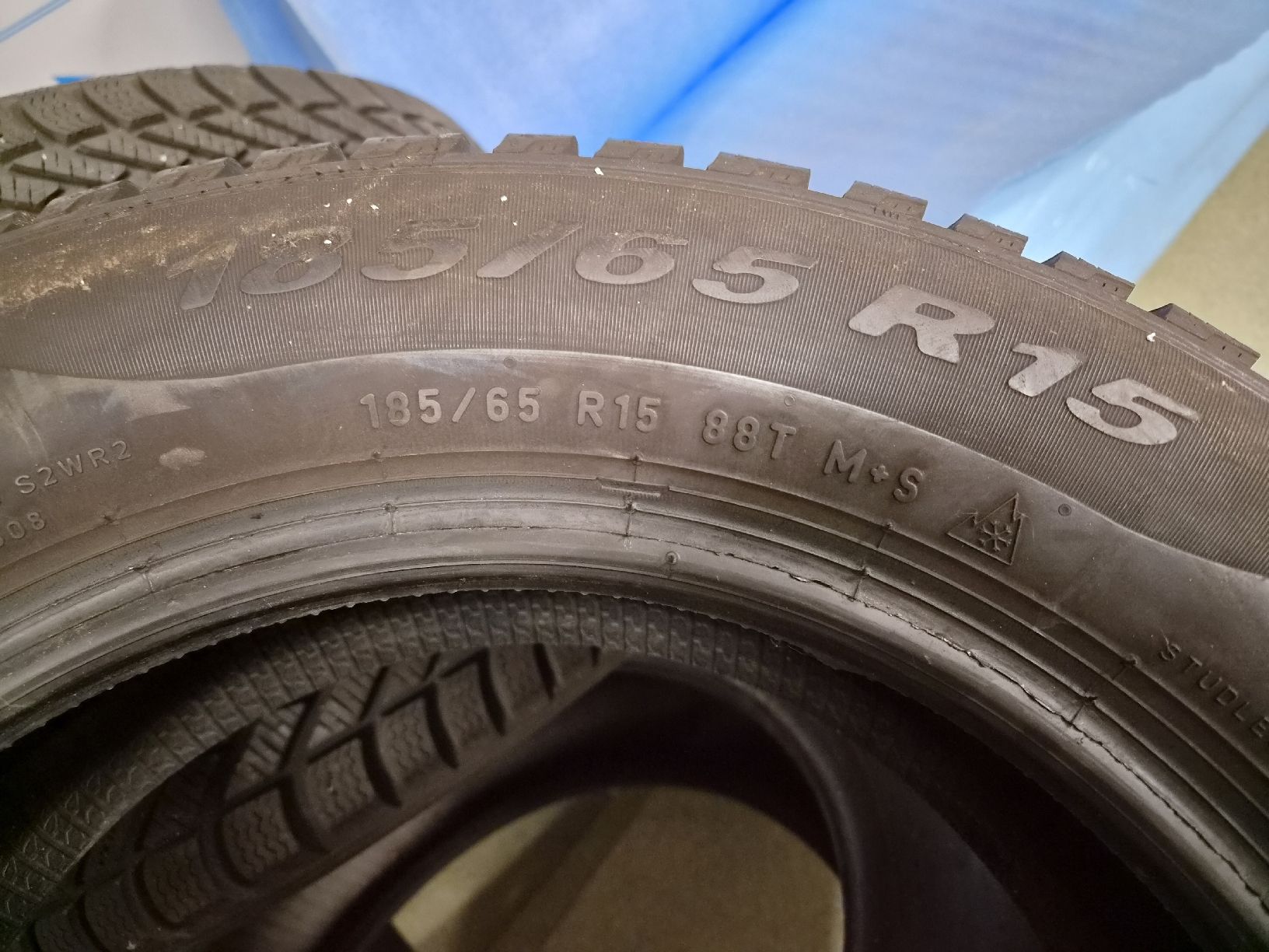 Pneus & Kompletträder: 4 Winterpneu Pirelli – Gebraucht aus Buchrain von Lader-G60 3