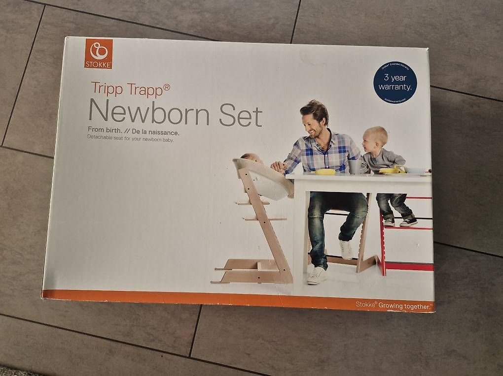 Hochstühle: Tripp Trapp Newborn Set - top Zustand – Gebraucht aus Buttisholz von Ottilia31 2