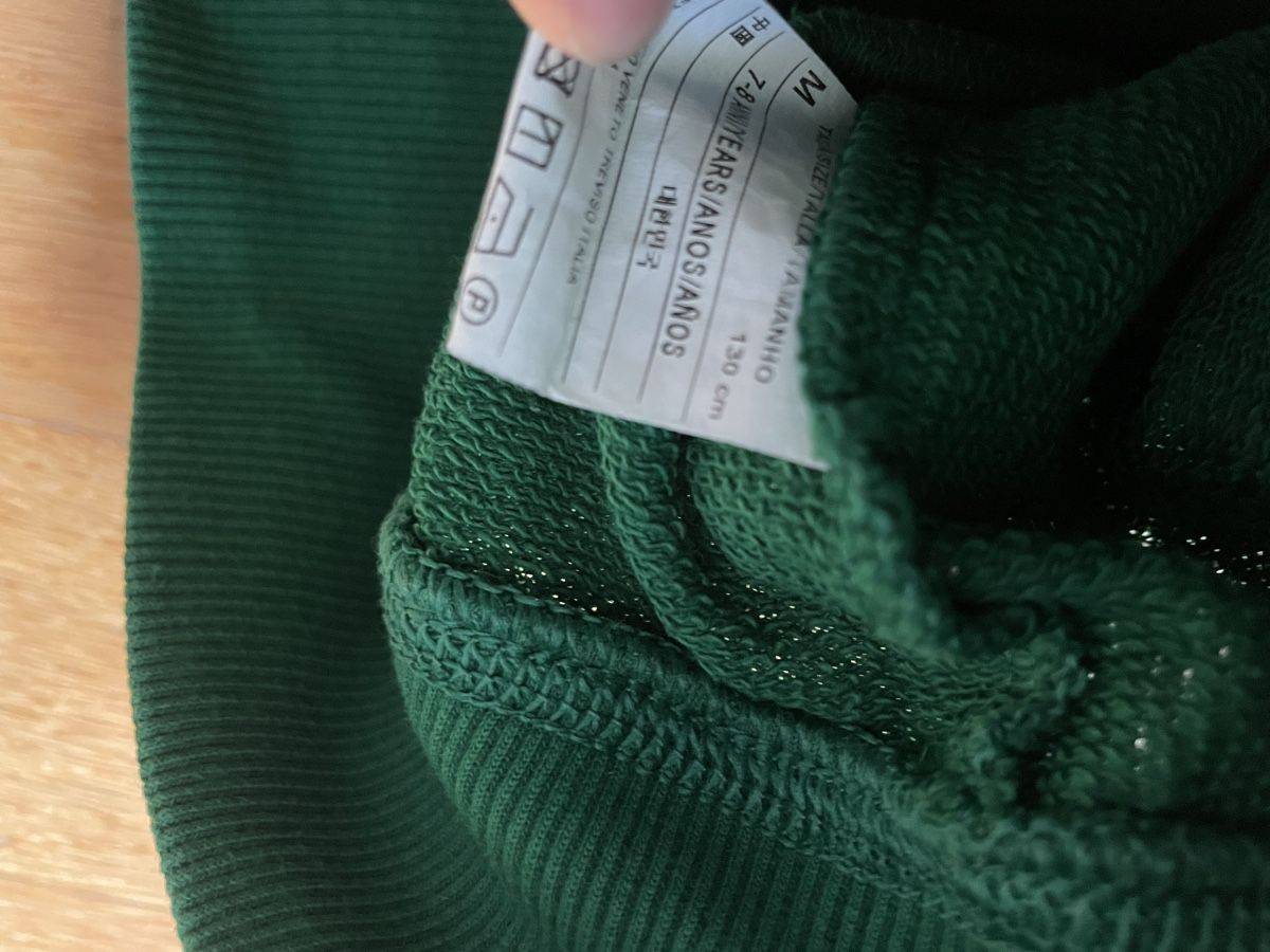 Benetton Maglioni & Felpe: 2x Benetton Sweatjacke,Gr. 130 – Usato da Bern venduto da brup 3