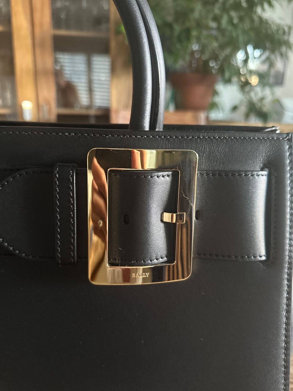 Bally Borse da donna: Bally Belle Large calf leather top handle bag – Usato da Meilen venduto da zana10 1