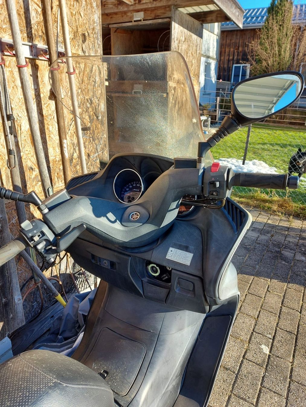 Strada: Yamaha Roller 400ccm – Usato da Sevelen venduto da j.haag 6