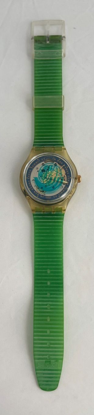 Swatch Orologi: SWATCH, Chrono - Automatic Sak102, 1992 Neon – Usato da Zürich venduto da Drahtzug 1