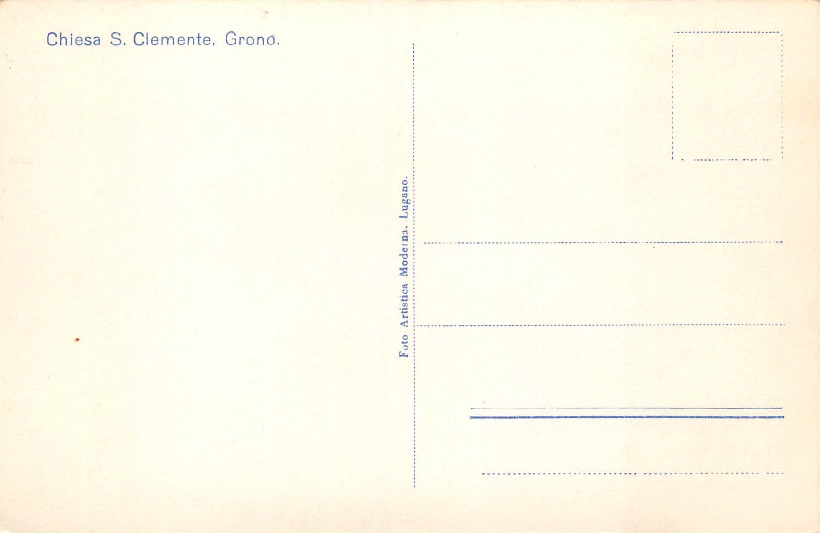 Cartes postales: Grono – D'occasion à Ottikon b.Kemptth. par Neptun1974 1