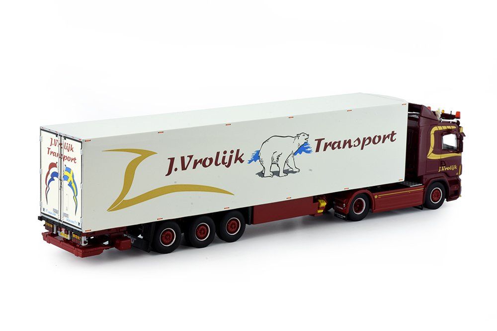 Tekno Kit di modellismo & Modellini statici: Tekno 81154 Scania Vroijlik – Nuovo e nell'imballaggio originale da Dagmersellen venduto da FBM-Bacheli 2