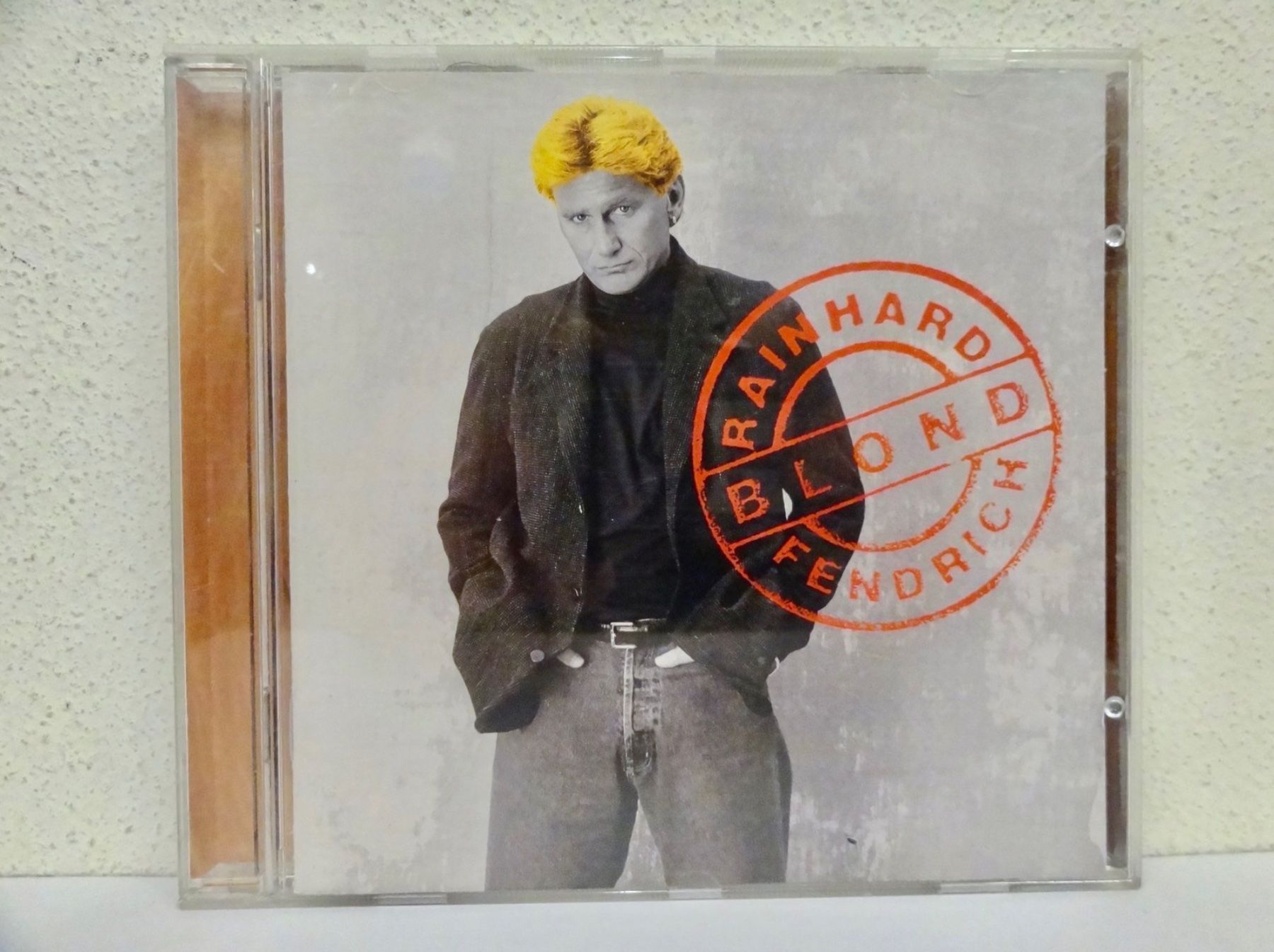 CD: CD RAINHARD FENDRICH / BLOND – Usato da Kerzers venduto da djstarsky73