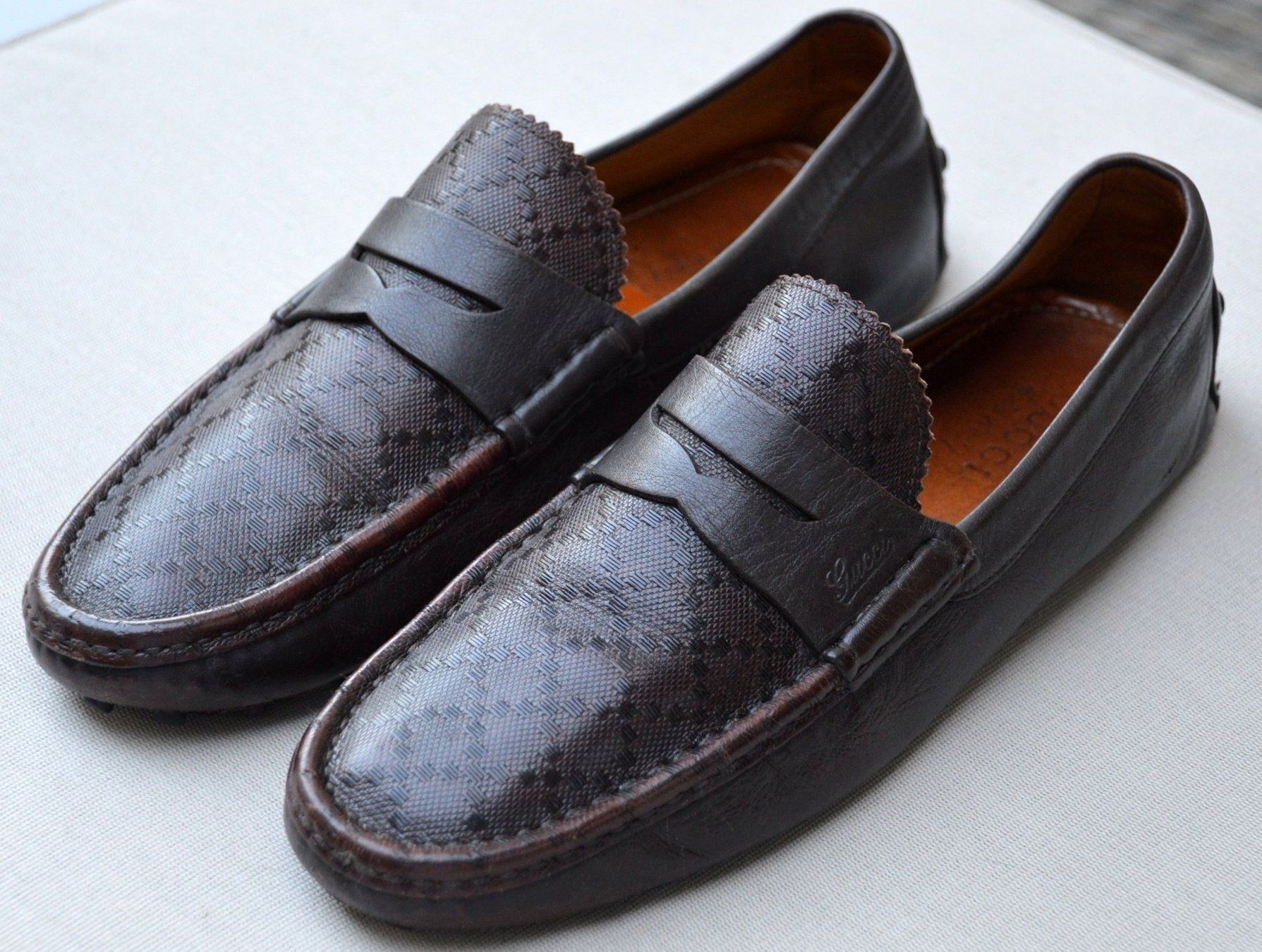 Gucci Herrenschuhe: Mokassins / Mocassins Gucci .41 / 7.5 – Gebraucht aus Collonges von Auganien 2