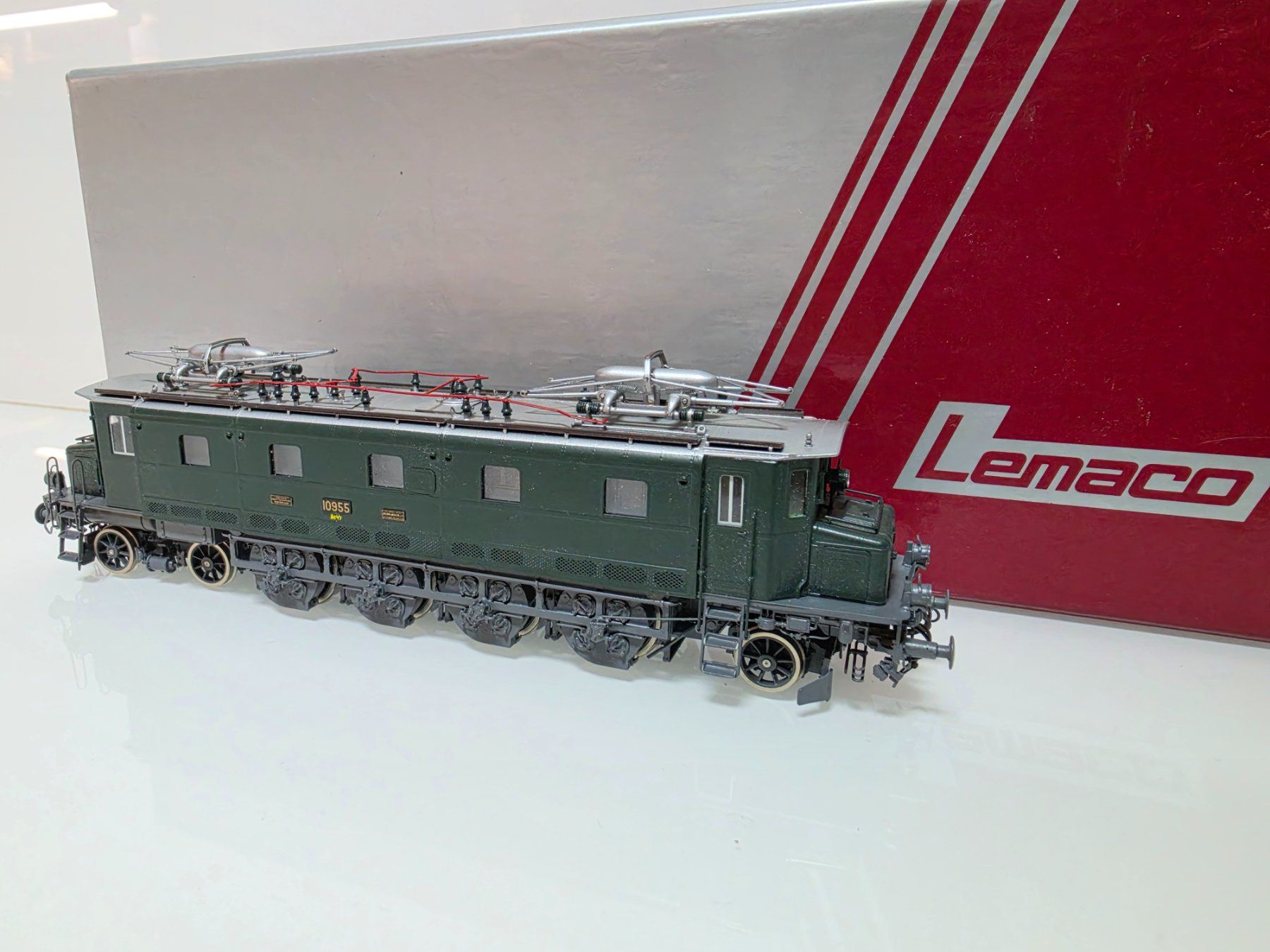Lemaco Modelleisenbahnen: Lemaco SBB Ae4/7 10955  H0/DC – Neu (gemäss Beschreibung) aus Neuenhof von ludovicco