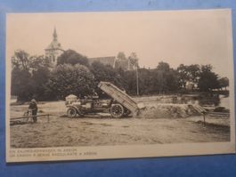 SAURER  CARTE  POSTALE  VINTAGE  OLDTIMER  COLLECTION