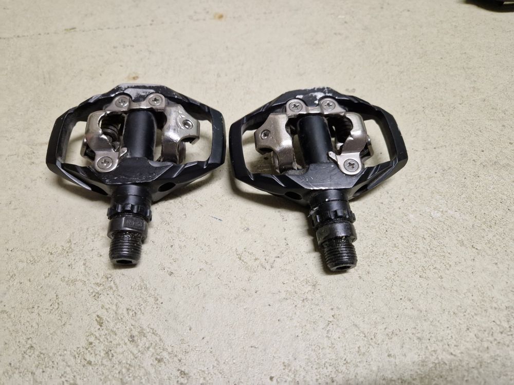 Pedalen MTB Shimano SPD Click 2 faces (Gebraucht) in Bubendorf für CHF ...
