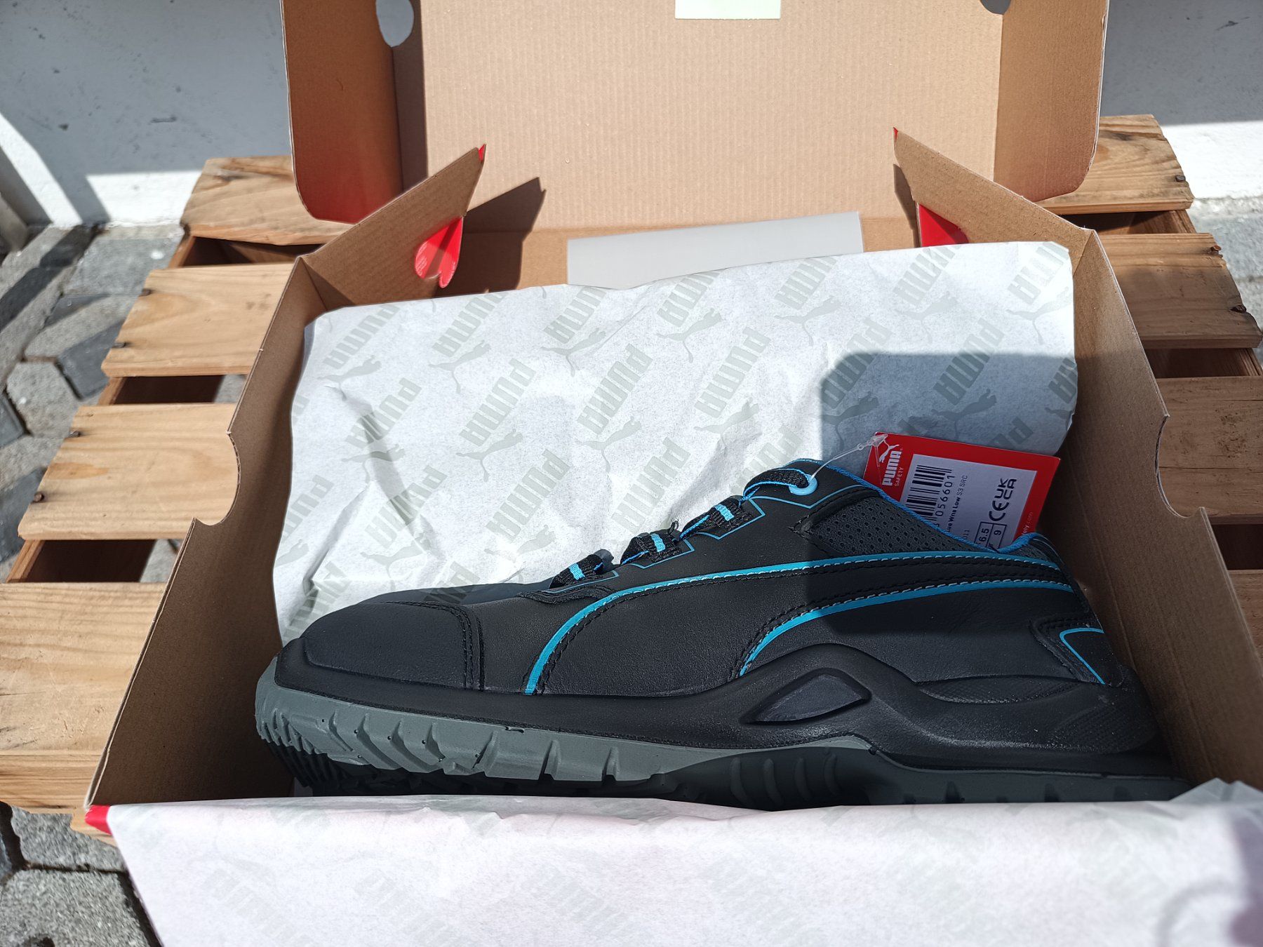 Puma Damenschuhe: Puma Sicherheitsschuhe S3 SRC 40 – Neu und originalverpackt aus Oberegg von A-Z.Handel.Loehrer 6