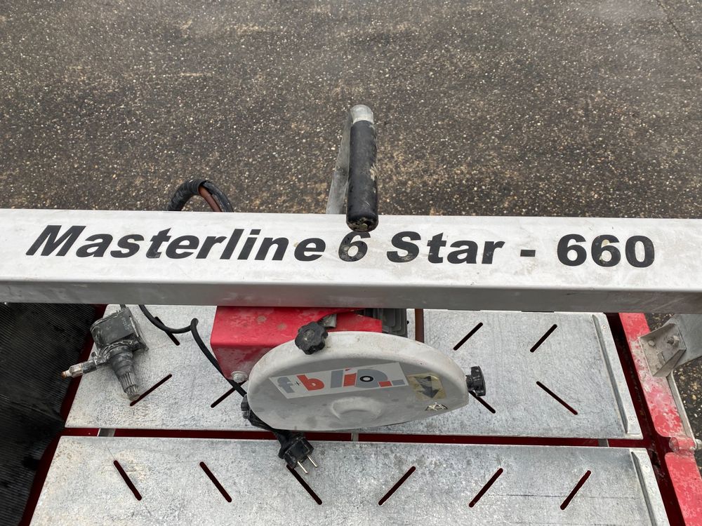 Fliesensäge Masterline 6 Star-660 | Kaufen auf Ricardo