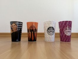 4x Helene Fischer Tour Becher