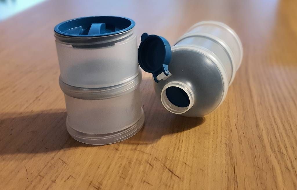 Contenitori & Simili: Nuk Milchpulver Portionierer – Usato da Luterbach venduto da roxy_world 1