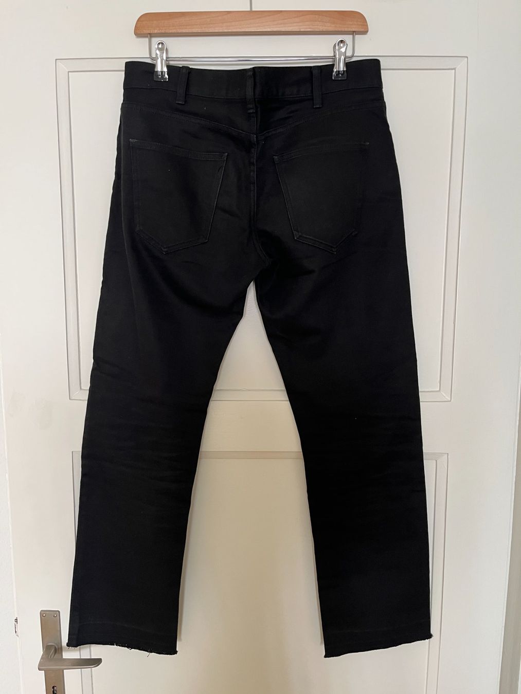 Celine Jeans: CELINE SLIM STRAIGHT DENIM BLACK – Usato da Zürich venduto da Ankawhi 4