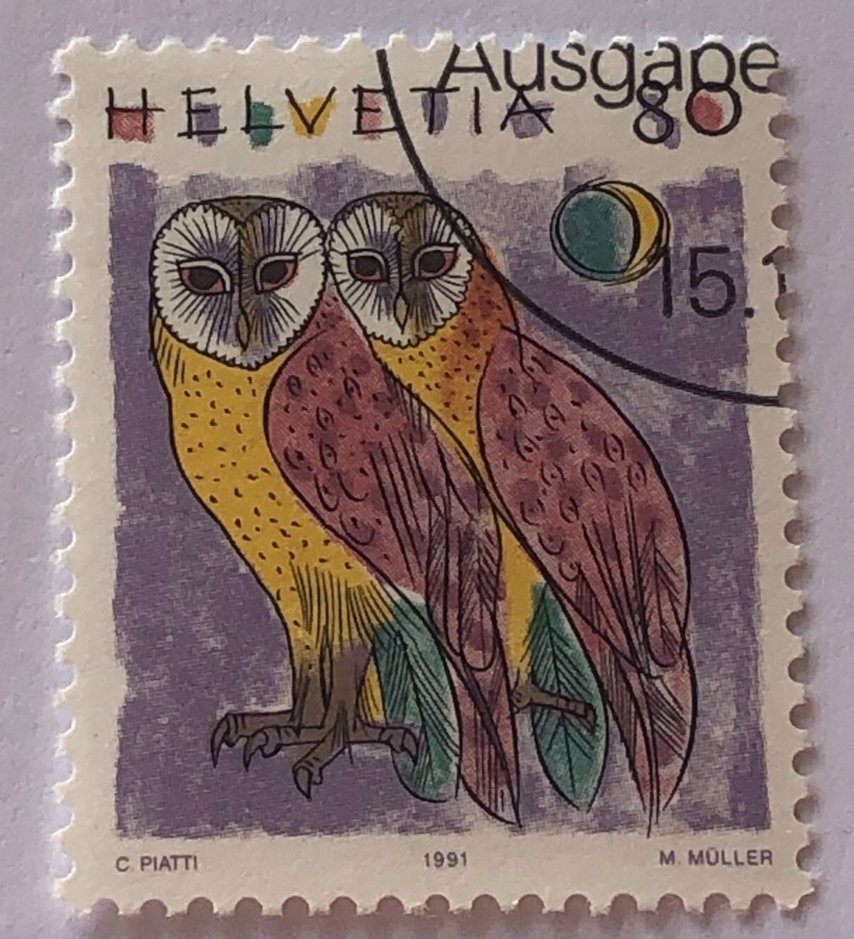 Alle Briefmarken: CH Briefmarken Stempel    – Gebraucht aus Aarau von Billa007