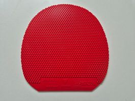 Tischtennisbelag Victas Spinpips D2, rot, 2.0mm
