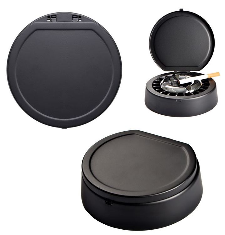 YUCKMZ Aschenbecher Mit Deckel Für Audi A6 & VW Caddy - Tür Hinten Rechts