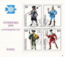Schweiz Zusammenhängend 1974