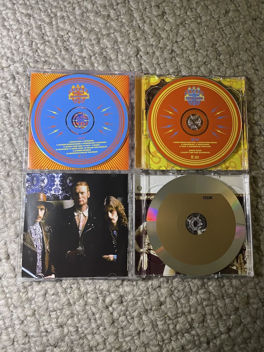 CDs: 2x Cream – Neuf (Voir description) à Reinach AG par trigger7811 1
