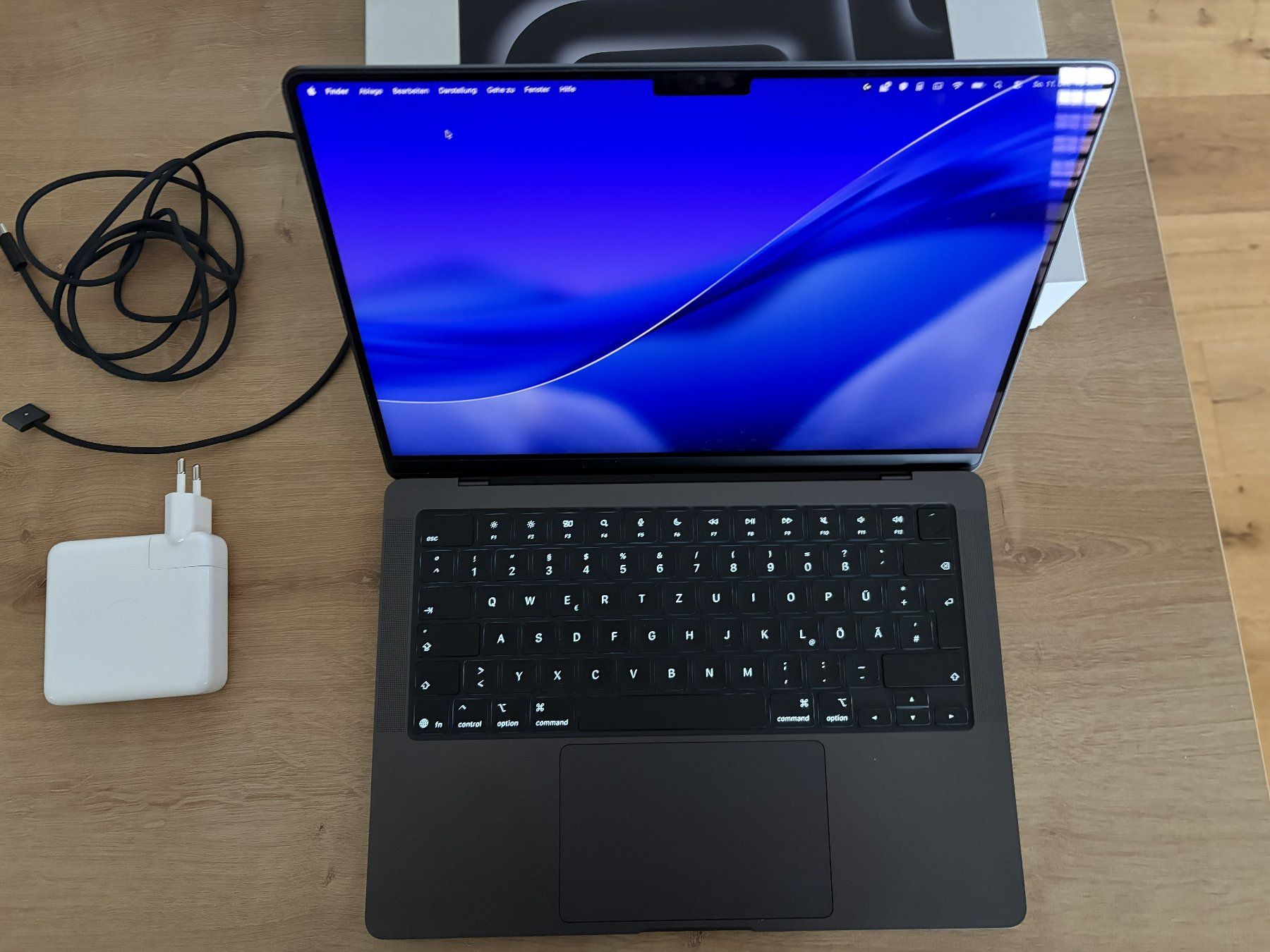 Apple Notebook: Apple MacBook Pro 14 – Nuovo (secondo la descrizione) da Full-Reuenthal venduto da nic_7gf5 1
