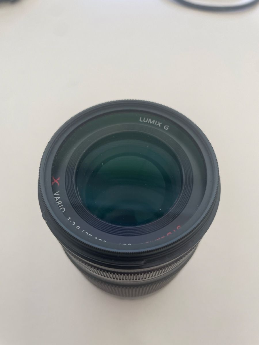 Panasonic Objectifs: LUMIX 35-100 – D'occasion à Uvrier par SzyK47 2