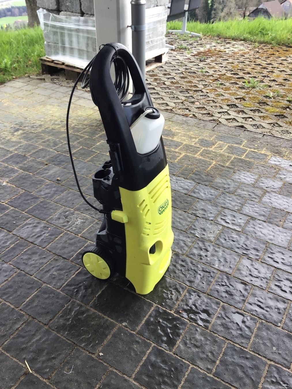 Idropulitrici ad alta pressione: Hochdruckrainiger Okay Power – Usato da Suberg venduto da Lovelyfashion 1