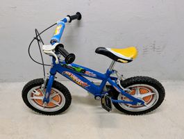 Kindervelo 16 Zoll – Blau – Hot Wheels Design