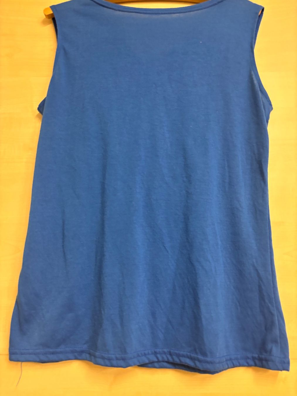 Top: Blaues Sommertop Gr. M – Usato da Münchenstein venduto da sil_h6c9 1