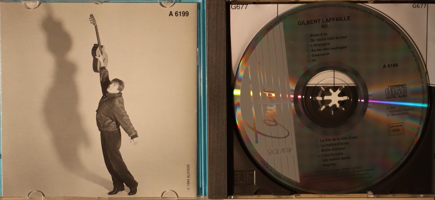 CDs: Laffaille – Ici – Gebraucht aus Luzern von CONTENTI 1