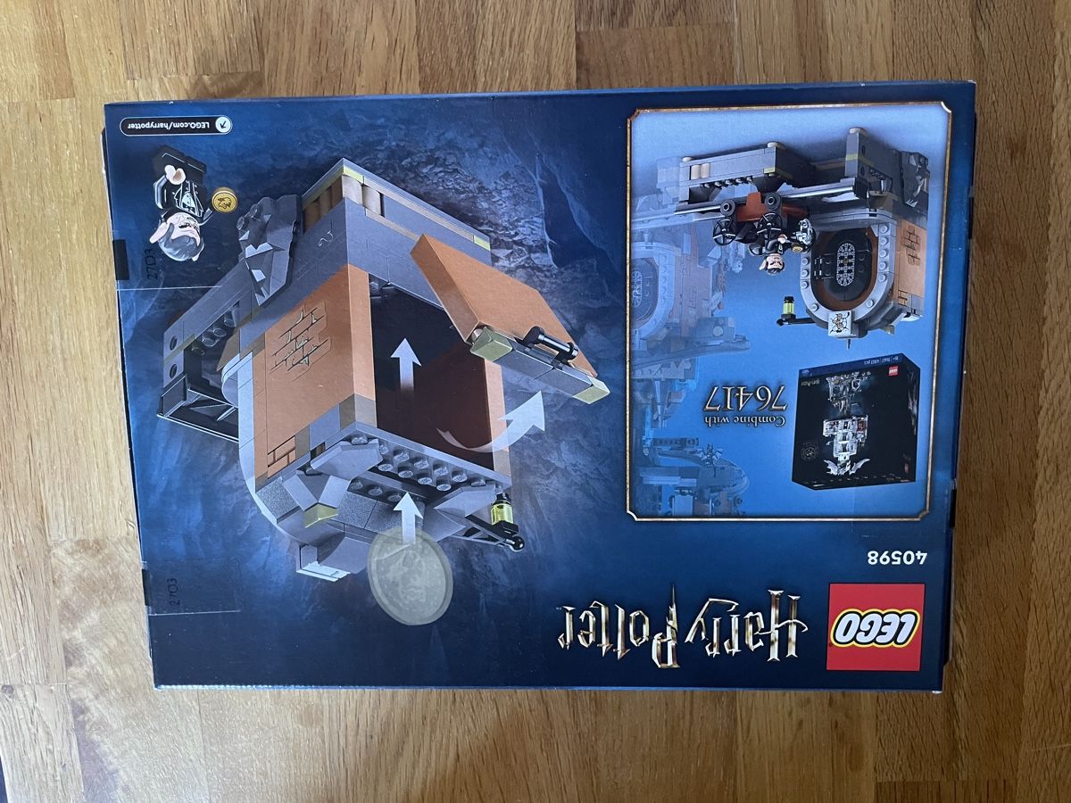 Lego Baukästen: Lego Harry Potter gringotts vault 40598 – Neu und originalverpackt aus Les Brenets von serialdrink 2