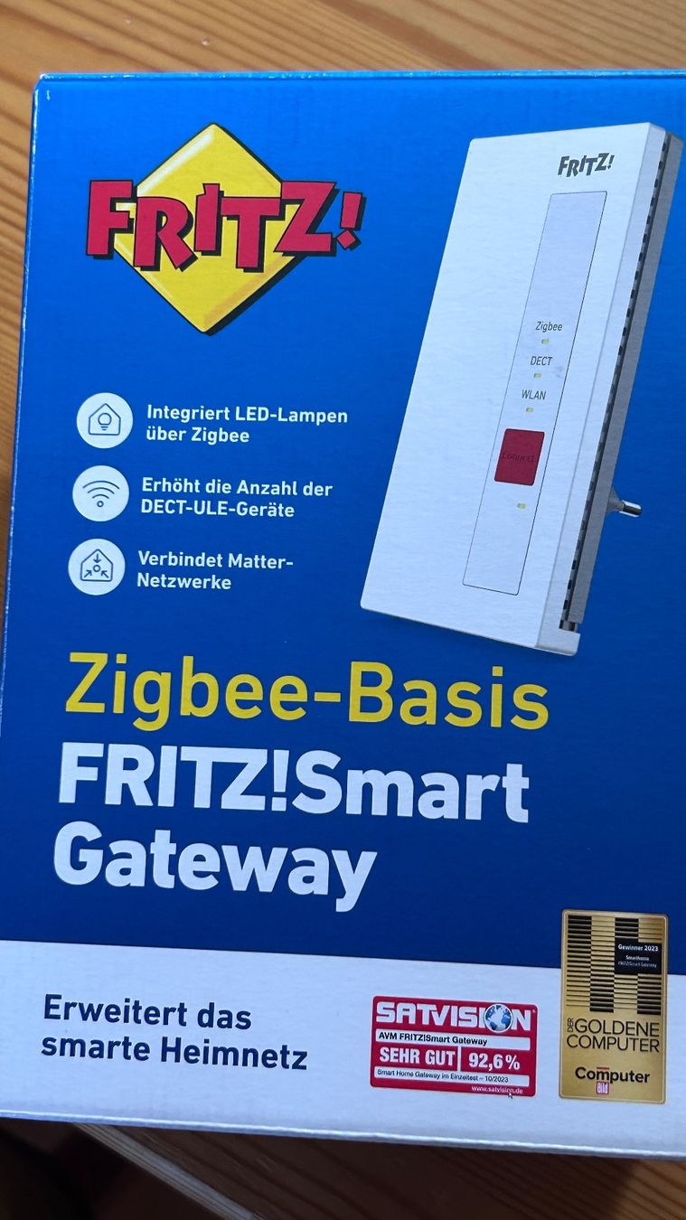 Avm WiFi: FRITZ!Smart Gateway – D'occasion à Gipf-Oberfrick par Asterix 2