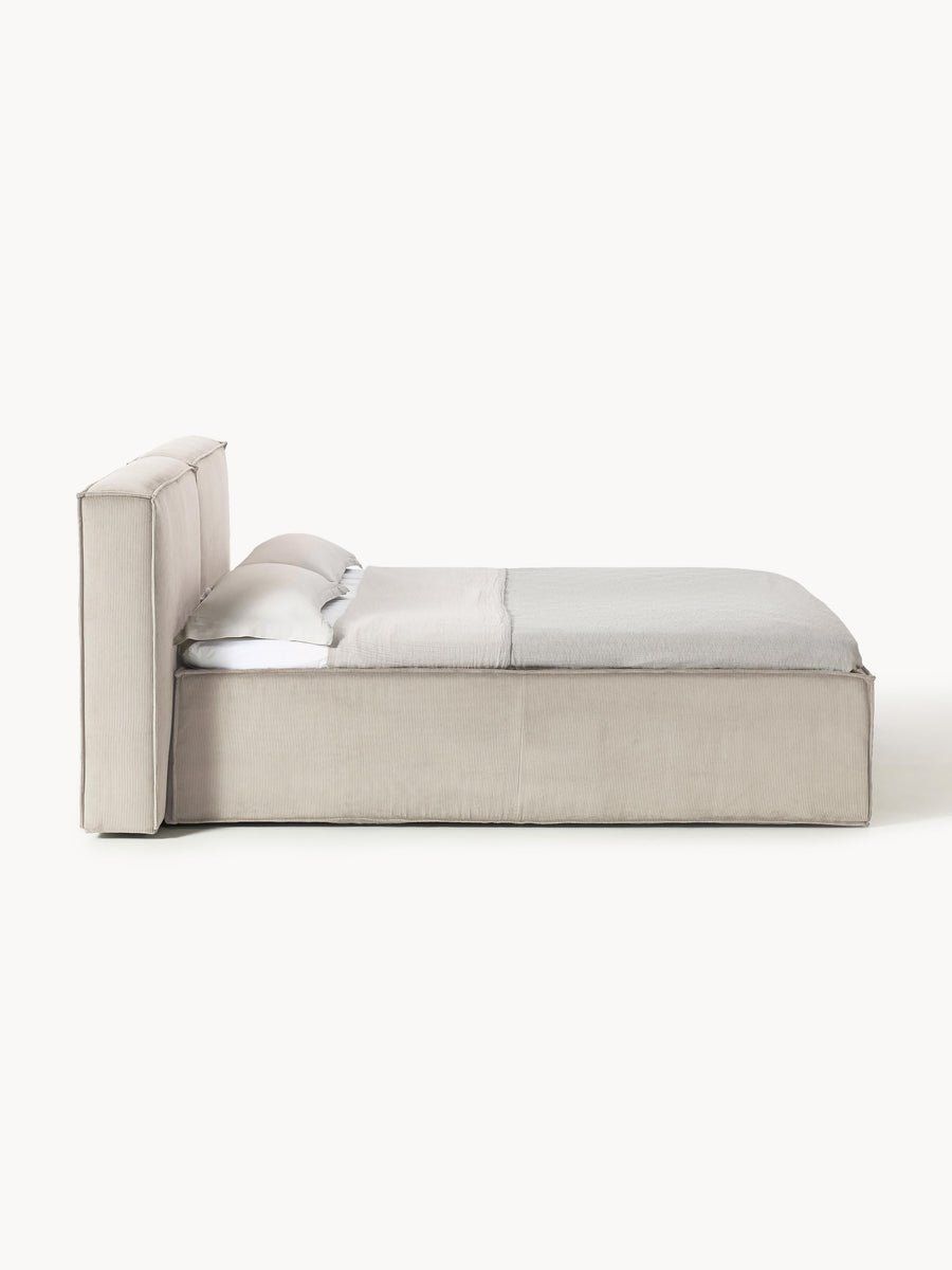 Westwing Letti: Cord-Boxspringbett Lennon H2 Westwing CHF 4049-60% – Nuovo (secondo la descrizione) da Otelfingen venduto da Yvonne_Outlet 3