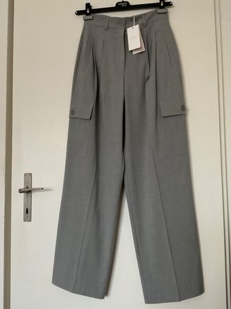 Rich & Royal trendige Cargo Hose Gr 36 h.grau NEU mit Etiket