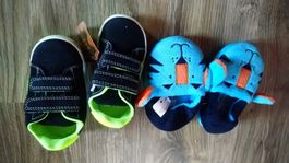 2 paar neue Schuhe gr. 20