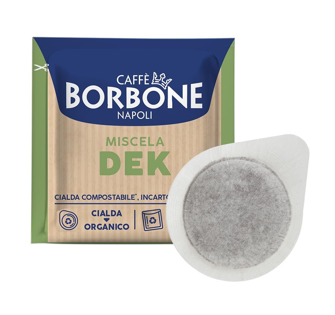 Cibi & Specialità: 96x Caffè Borbone E.S.E Pads Decaffeinato – Nuovo e nell'imballaggio originale da Schaffhausen venduto da Second77 1