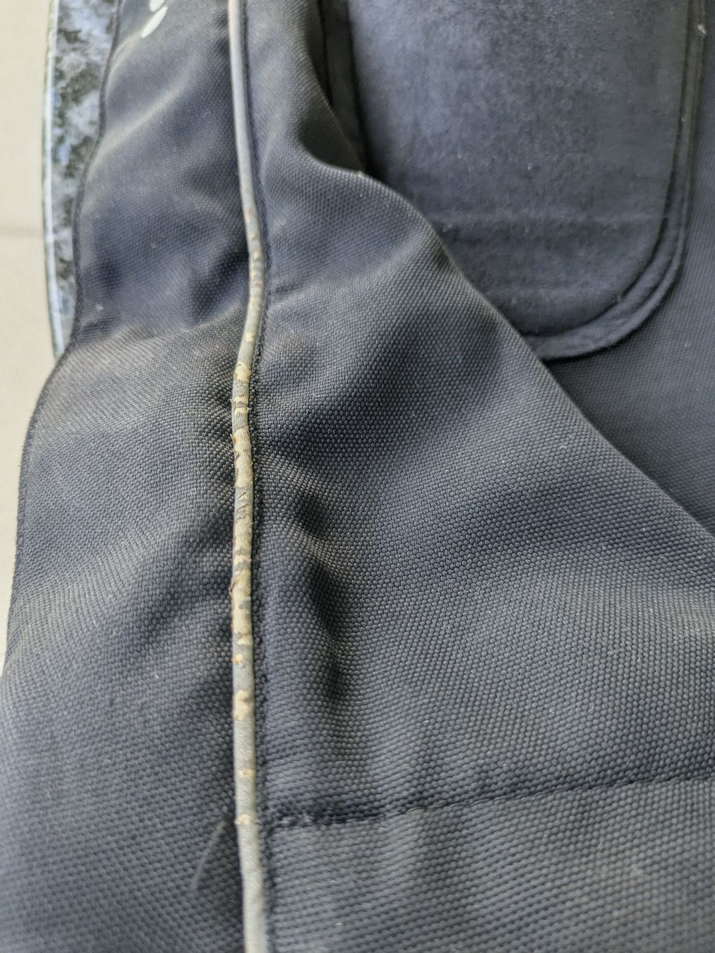 Pantaloni: Motorradhose von Buse Schwarz – Usato da Adlikon venduto da Match62 6