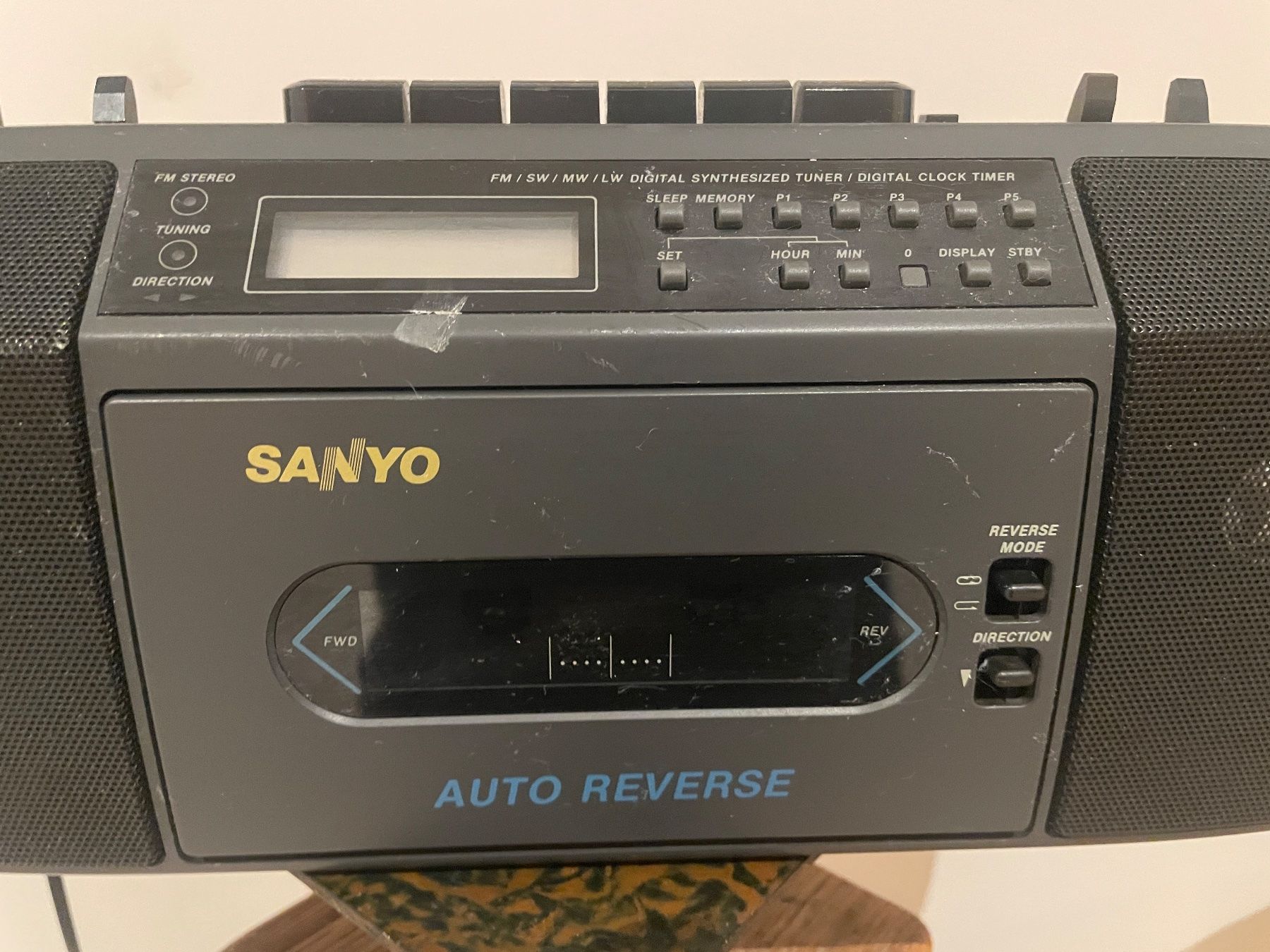 Sanyo Sistemi audio & multimediali: Sanyo Ghettoblaster Model M 7045L 18 Watt – Usato da Volketswil venduto da rubin74 3