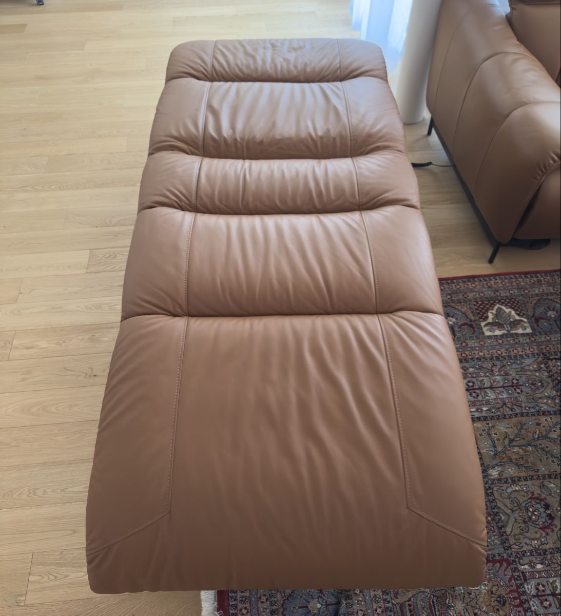 Sedie a sdraio: Himolla SLEEPOLY 2801 Relaxliege mit Echtleder – Usato da Romanshorn venduto da msa_rb2h 3