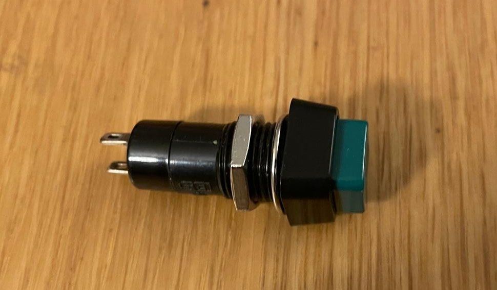 Interruttori: Druckschalter 250 V/AC 1.5 A 1 x Aus/Ein rastend – Nuovo (secondo la descrizione) da Schaffhausen venduto da Jove1 2
