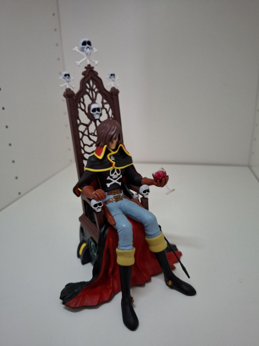 Giocattoli: Figure Albator (Harlock) – Nuovo (secondo la descrizione) da Gland venduto da Sharky_197 2