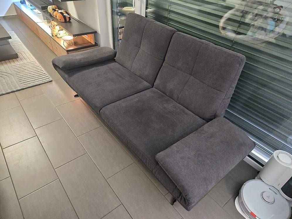 Divani: Diga 2er Sofa Wonder anthrazit – Usato da Uetikon am See venduto da Deia