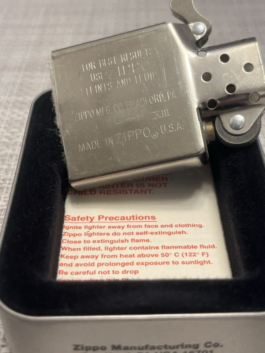 Zippo Accendini: Original Zippo Feuerzeug Harley Davidson, – Usato da Bassersdorf venduto da VERO-EN 2
