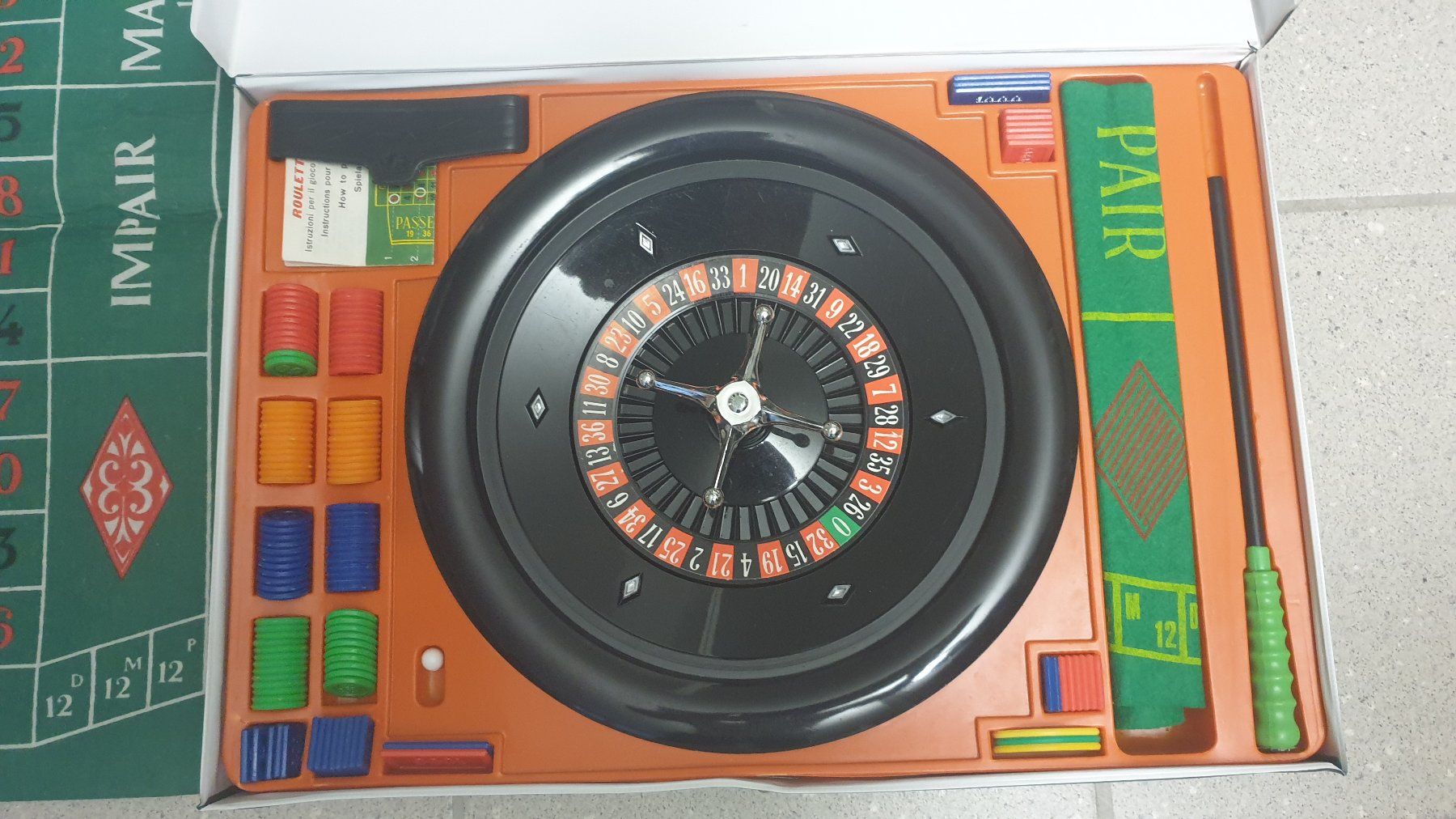 Spiele: Roulette – Gebraucht aus Stäfa von Supertramp73 4
