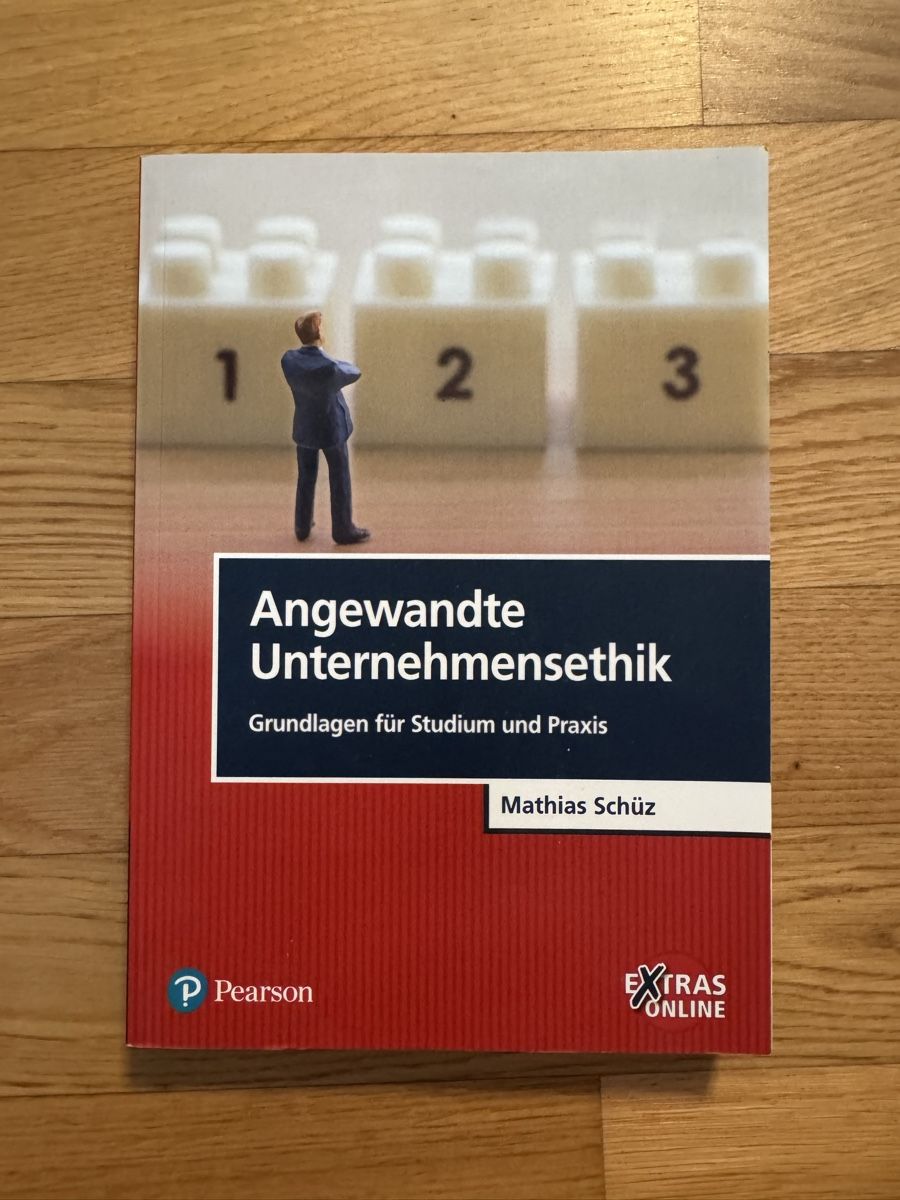 Bücher: Applied Business Ethics Fundamentals for Study and Practice – Neu (gemäss Beschreibung) aus Schlieren von sch_7wfd